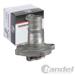 GATES THERMOSTAT MIT DICHTUNGEN 87°C für AUTOBIANCHI Y10 FIAT BRAVA BRAVO