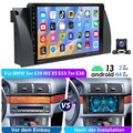 2+64G Für BMW 5er E39 X5 E53 M5 Android 13 Autoradio 9" KAM GPS NAVI WIFI USB BT