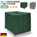 1000L IBC Container Abdeckung 210D UV-Schutz Folienhaube Hülle Regenwassertank