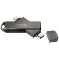 SanDisk iXpand® Luxe USB-Stick  128 GB Schwarz SDIX70N-128G-GN6NE Apple Light...