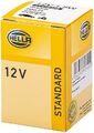 HELLA Glühlampe, Birne Auto Sockelglühlampe 12 V 1,5 W BX8.4d