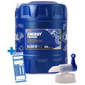 20L Mannol Motoröl Energy Premium 5W-30 Öl + Hahn für VW 502.00 505.00 MB 229.51