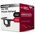 Für Passat Variant B3/B4 Typ 3A5/35i Anhängerkupplung starr + E-Satz 13pol top