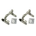 2x TRW BDA964 Bremssattelhalter Halter Bremssattel Hinten Beidseitig für Renault