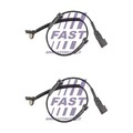2X FAST ABS-SENSOR RADDREHZAHL VORNE BEIDSEITIG PASSEND FÜR FORD TOURNEO