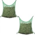 2x 4x Heunetze Heunetztasche PP Langlebig Futternetz Heunetz Hänger Gross