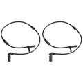 2X TEXTAR ABS-SENSOR RADDREHZAHL VORNE passend für MERCEDES-BENZ C-KLASSE 