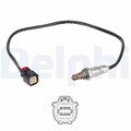 DELPHI Lambdasonde Sensor Abgassteuerung ES21398-12B1 für FORD FOCUS 3 Turnier 2