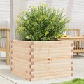 Pflanzkübel Blumenkübel Pflanzkasten Hochbeet Blumenkasten Massivholz vidaXL