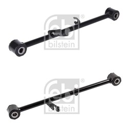 2x FEBI QUERLENKER SATZ HINTERACHSE VORNE passend für NISSAN X-TRAIL