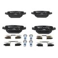 Bremsbelagsatz Scheibenbremse Ate 13-0470-2723-2 Ate Ceramic für Ford