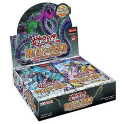 Yu-Gi-Oh! Battles of Legend Monstrous Revenge - Display BLMR 1. Auflage DE OvP