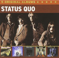 Status Quo - 5 CD 5 ORIGINAL ALBUMS In the Army now Hello On the Level  NEU