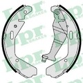 LPR 09130 Bremsbackensatz Trommelbremse Hinten für OPEL AGILA (A) (H00) 200mm