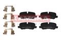 KAMOKA Bremsbelagsatz, Scheibenbremse JQ101211 für LAND ROVER