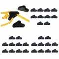 50 x Camping Zeltleinenspanner, Schwarz J7T7 G5Q5 P4P9