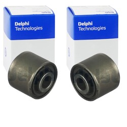 2x DELPHI HINTERACHSBUCHSEN QUERLENKERLAGER passend für FORD C-MAX FOCUS MAZDA 3