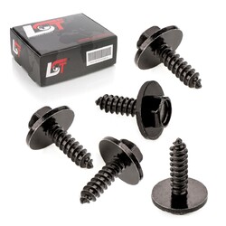 5x Schraube Ausgleichsbehälter Frontscheinwerfer Clips für AUDI A3 A4 A6 A8 TT