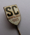 Vintage Deutsches Emaille Reversnadel Abzeichen - SC Oberfüllbach 1963 (7940)