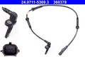 ABS-SENSOR FÜR DACIA LODGY (JS ), DACIA LOGAN MCV II - ATE 24.0711-5369.3