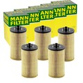 5x MANN-FILTER HU 931/5 x ÖLFILTER MIT DICHTUNG FILTEREINSATZ 5-STÜCK!