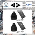 2x Gsp Faltenbalgsatz, Antriebswelle Vorne, Links, Rechts für VW Golf IV Polo