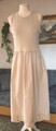 Baumwollkleid Beige - Gr. L - C&A - 1 Mal getragen