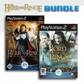 PS2 Der Herr der Ringe Die zwei Türme + Die Rückkehr des Königs