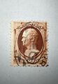 Briefmarke USA 1887 | Alexander Hamilton 30 Cent Mi.-Nr. 58 | gestempelt
