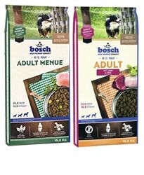 15kg Bosch Adult Menue + 15kg Bosch Adult Lamm & Reis Hundefutter
