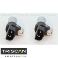 2x Sensor für Raddrehzahl TRISCAN 818027111 2 Sensor Raddrehzahl für Volvo