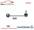 STABILISATOR STABI LINKS+RECHTS VORNE LEMFÖRDER 38730 01 2PCS A NEU