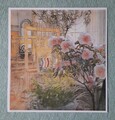 Bild Carl Larsson " Azaleen " ca. 20,5 X 19,5 cm