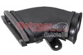 METZGER Ansaugschlauch, Luftfilter ORIGINAL ERSATZTEIL Luftfiltergehäuse 2389072