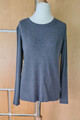 Esprit Strick Pullover Langarm tailliert graugrün - GR. XL - gebraucht