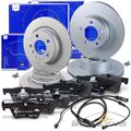 ATE BREMSSCHEIBEN +BELÄGE VORNE+HINTEN FÜR BMW 1-ER F20 2-ER F22 3-ER F30 4-ER