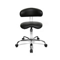 Drehstuhl Arbeitsstuhl Bürostuhl Büro Topstar Sitness 40 chrom/schwarz NEUWARE