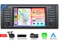 DAB+Für BMW 5er E39 7" Autoradio GPS Navi CarPlay Android 13 6+64G 4G LTE E39X6S