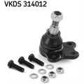 SKF Traggelenk Führungsgelenk für Ford S-Max WA6 Galaxy BA7 Volvo V60 155 157