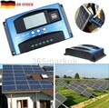 MPPT Solarregler Solar Laderegler 30A 40A 60A DC 12V / 24V Solarpanel Regler DE