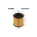 1x Ölfilter FILTRON OE 649/9 passend für BMW