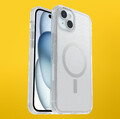 OtterBox Symmetry Clear für MagSafe Hülle für iPhone 15 Plus/iPhone 14 Plus