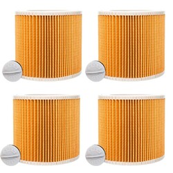 Patronenfilter geeignet für Kärcher Staubsauger WD2 WD3 3.200 3.500 Kit MV2 WD3