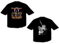 GRAVE DIGGER  Knights Of The Cross  T-Shirt - Plus Size XXXXL - 4XL - Übergöße 
