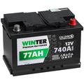 Winter Autobatterie 12V 77Ah 740A/EN ersetzt 68AH 70AH 72AH 74AH 75AH 80AH
