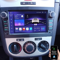 Autoradio Für Opel Corsa C/D Zafira B Astra G H Android14 Apple Carplay GPS 32GB