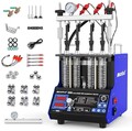Ultraschall Injektor Reiniger Tester Einspritzdüsen Prüfgerät für GDI EFI FSI
