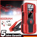 99900mAh 1000A Auto KFZ Starthilfe Jump Starter Ladegerät Booster Powerbank DHL