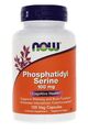 NOW FOODS, PHOSPHATIDYL SERINE 100mg 120 Veg. Kapseln SUPER PREIS