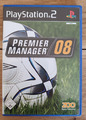 Premier Manager 08 (Playstation 2, PS2, 2007) Top Titel CIB Gut selten Fußball